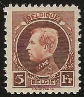Belgie  .   OBP  .    218    .    **        .      Postfris - 1921-1925 Petit Montenez