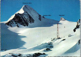 Delcampe - 52333 - Salzburg - Kaprun , Gletscherbahn , Blick Auf Kitzsteinhorn , Magnetköpfl - Gelaufen 1968 - Kaprun