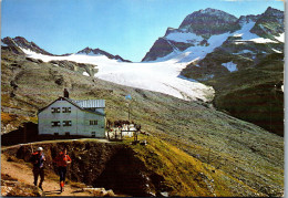 52021 - Vorarlberg - Partenen , Wiesbadner Hütte Mit Piz Buin , Vermuntpaß , Piz Mon Und Piz Jeremias - Gel. 1973 - Gaschurn