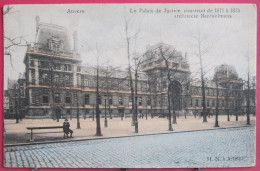 Delcampe - Belgique - Anvers - Le Palais De Justice Construit De 1871 à 1875 - Architecte Baeckelmans - Antwerpen