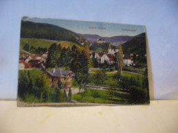 ARLESHEIM SUISSE BL BALE CAMPAGNE SCHLOB BIRSECK  CPA 1924 - Arlesheim