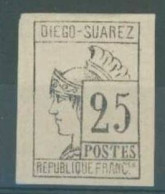N° 9 Diego Suarez Neuf  Avec Charnière *, Cote 335€ - Altri & Non Classificati