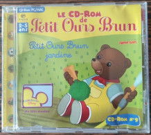 CD-ROM N° 9 Petit Ours Brun Jardine - Children