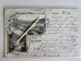 Delcampe - MALMEDY - Gruss Aus 1899 - Malmedy
