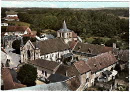 LENCLOITRE  Vue Aérienne L'église - Lencloitre