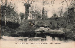 [-5%] FRANCE - LAbsie - Vallée De La Sèvre Près Du Rocher Branlant - Vue Générale - Carte Postale Ancienne - L'Absie