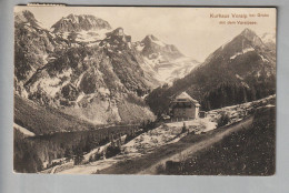 CH SG Grabs 1916-09-12 Kurhaus Voralp Mit Voralpsee Mit Kurhaus-Absenderstempel - Grabs