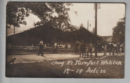 CH AG Wohlen 17.-19. Juli 1920 Aarg.Kt. Turnfest Foto Ungebraucht - Wohlen