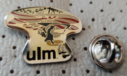 ULM Parachuting Paragliding Germany Pin - Parachutting