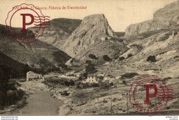 Delcampe - MALAGA. EL CHORRO. FABRICA DE ELECTRICIDAD - Málaga