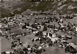 Klosters (142) * 9. 6. 1967 - Fliegeraufnahme - Klosters