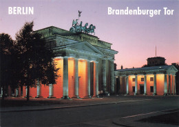 [-5%] ALLEMAGNE - Berlin - Brandenburger Tor - Vue De Nuit - Carte Postale - Brandenburger Tor
