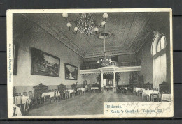 Delcampe - Germany Deutschland O 1906 RÖDEMIS F. Reuter `s Gasthof Photo H. Knittel, Husum - Husum