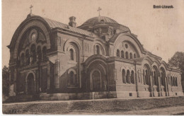 Delcampe - Belarus 1916 Brest-Litowsk-Litovsk, Kirche Kosciol Church - Weißrussland