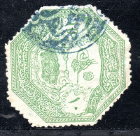 3978.TURKEY 1898 10 P. VERY INTERESTING UNIDENTIFIED NEGATIVE POSTMARK - Thessalien