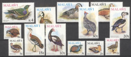 Malawi 1975, Birds, Ducks, 14val - Grey Partridge
