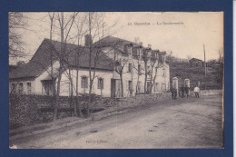 Delcampe - CPA [19] Corrèze > Uzerche écrite Gendarmerie - Uzerche