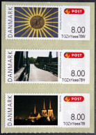 Denmark 2012 MiNr.66-68 (**) ( Lot K 799 ) ATM Franking Labels - Machine Labels [ATM]