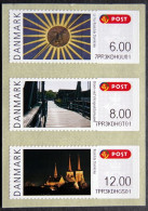 Denmark 2012 MiNr.66-68 (**) ( Lot K 808 ) ATM Franking Labels - Machine Labels [ATM]