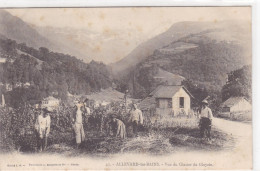 Isère - Allevard-les-Bains - Vue Du Glacier Du Gleyzin - Allevard