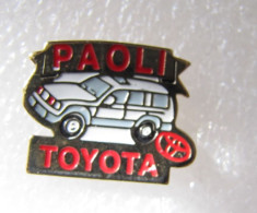 PIN'S   TOYOTA  PAOLI - Toyota