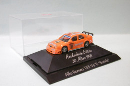 Herpa - ALFA ROMEO 155 V6 TI Bartels DTM Hockenheim 1995 HO 1/87 - Road Vehicles