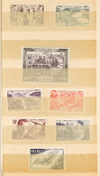 1952 UPU CONGRESS SPECIAL DELEGATES ALBUM With 100+ Stamps Incl. 1949 Airs Set, 1950 1000fr Air, 1948-1951 National Reli - Other & Unclassified