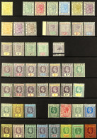 1882 - 1935 MINT COLLECTION Of 75 Stamps On Protective Pages Incl. 1882 ½d Olive-yellow SG 9, 1884-91 Set, 1904-06 Set,  - Gold Coast (...-1957)
