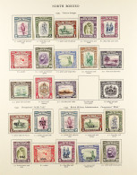 1939 - 1951 MINT COLLECTION Complete For The Entire Reign Apart From The 1939 $2 & $5 Values (SG 303-370) Very Fine Mint - North Borneo (...-1963)