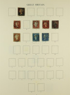 1840 - 1990 COLLECTIONS In Various Albums And Binders, Comprising Of Mint And Used Stamps. Includes Penny Black, 2x 2d B - Other & Unclassified