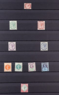 1870-1970 NEVER HINGED MINT COLLECTION In Four Stockbooks, Includes 1870 ½d Plate 4, 1924-25 Wembley Sets, 1948 Wedding - Other & Unclassified
