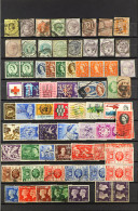 ESTATE BALANCE IN BOX With All Periods, Mostly Used, But Mint Seen From The 1930's Onwards, QEII Fine Used Sets, Pre-dec - Other & Unclassified