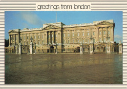 [-5%] ROYAUME UNI - Greetings From London - Buckingham Palace - Vue Générale - Carte Postale - Buckingham Palace