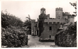 Ecosse - Balloch Castle Tea Rooms - Loch Lomond - Post Card Published By J.B. White - Dunbartonshire