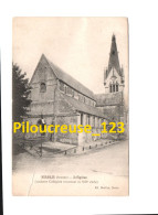Delcampe - 80 Somme - NESLE - " L'Eglise " - VUE RARE - Nesle