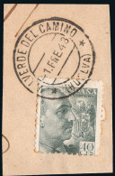 Huelva - Edi O 925 - Fragmento Mat "Valverde Del Camino" - Gebraucht