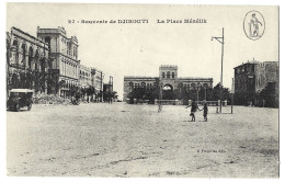 Delcampe - Djibouti  - La Rplace Menelik - Dschibuti