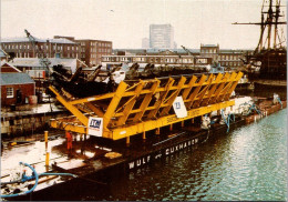 Delcampe - 22-8-2024 (46) UK - MAry Rose Ship Hull - Segelboote