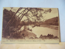 Delcampe - MORLAIX  29 FINISTERE LA RIVIERE AU TOURNANT DE LA MAISON DE PAILLE CPA1938 - Morlaix