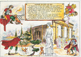 [-5%] FRANCE - Dax - La Légende Du Chien De Dax - Illustration - Carte Postale Ancienne - Dax