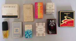 Lot De 10 Miniatures De Parfum - Non Classés