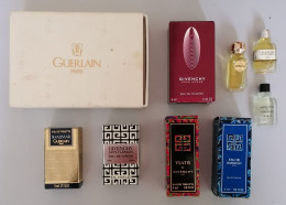 Lot De 8 Miniatures De Parfum - Non Classés