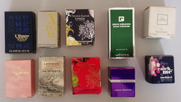 Miniatures De Parfum (lot De 10) - Non Classés