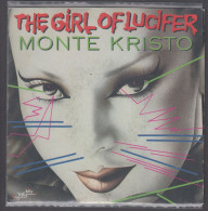 Disque Vinyle 45t - Monte Kristo - The Girl Of Lucifer - Dance, Techno & House