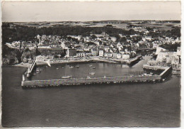 56 LE PALAIS Vue Aérienne  L'Avant Port - Le Quartier Des Sables Et La Montagne - Palais