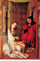[-5%] ESPAGNE - Granada - Chapelle Royale - La Nativité De Roger Van Der Weyden - XVe Siècle - Carte Postale - Granada