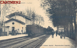 NOMEXY LA GARE TRAIN LOCOMOTIVE 88 VOSGES - Nomexy