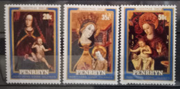 Delcampe - PENRHYN - MNH** -  1980 - # 133/135 - Penrhyn
