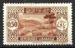 Delcampe - LEBANON......" 1930.."....0p.50p.......MH.... - Liban
