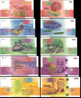 Comoros Comores Full Set 2006 UNC - Comore
